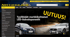 Desktop Screenshot of nettiosa.com